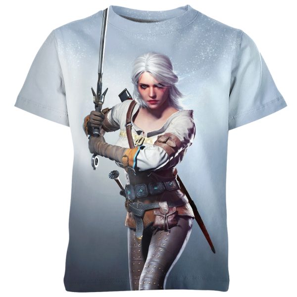 Ciri From The Witcher Shirt Jezsport.com