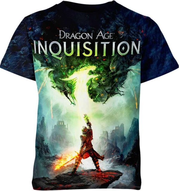 Dragon Age Shirt Jezsport.com