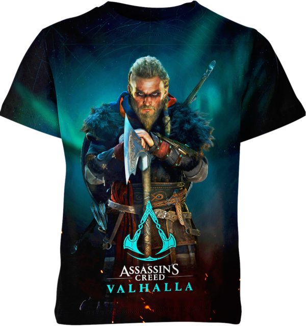 Eivor Varinsdottir From Assassin'S Creed Shirt Jezsport.com