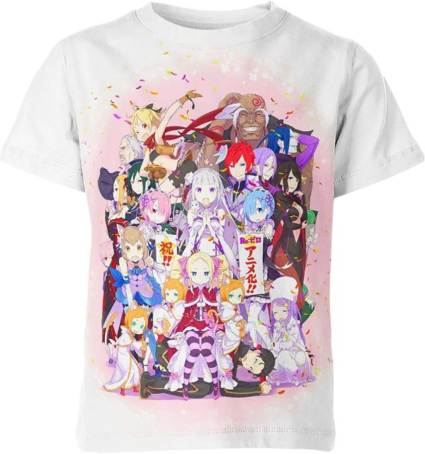 Re Zero Shirt Jezsport.com