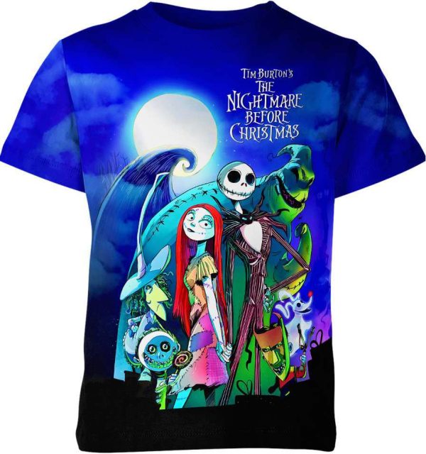 The Nightmare Before Christmas Shirt Jezsport.com