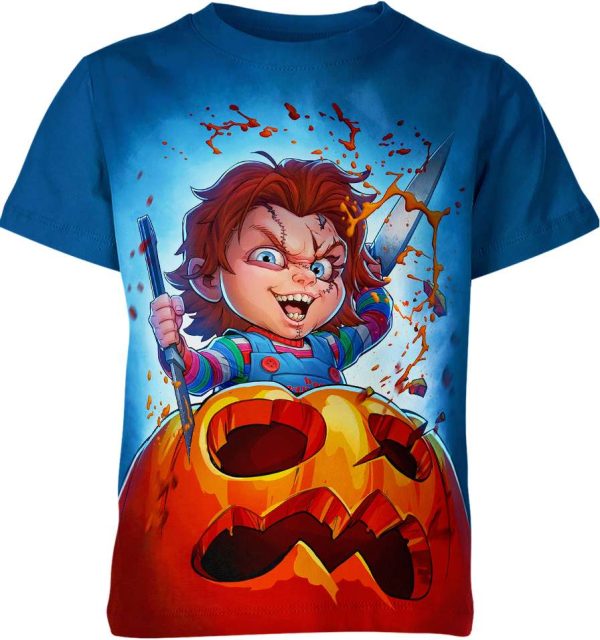 Halloween Chucky From Child'S Play Shirt Jezsport.com