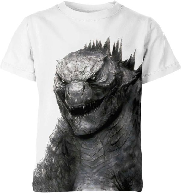 Godzilla Shirt Jezsport.com