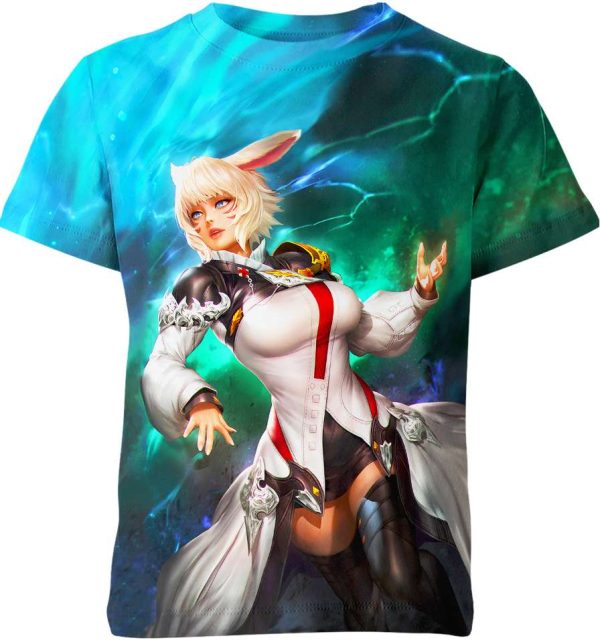 Y'shtola Rhul from Final Fantasy Shirt Jezsport.com