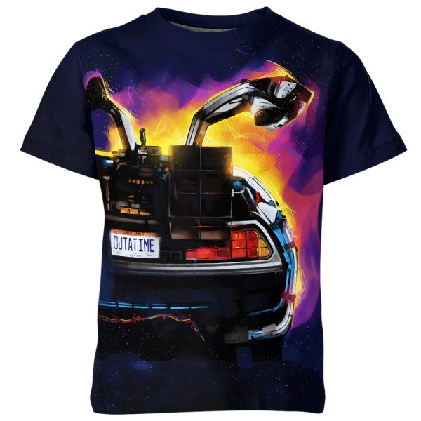 Back To The Future Car Shirt Jezsport.com