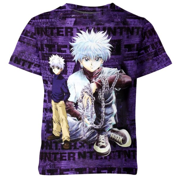 Killua Zoldyck From Hunter x Hunter Shirt Jezsport.com