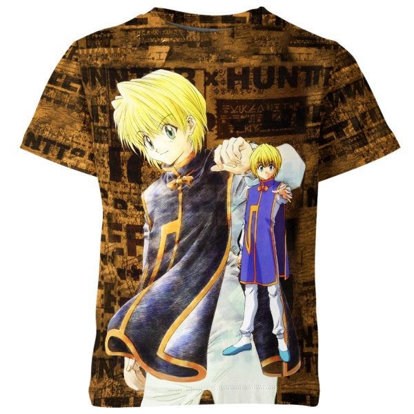 Kurapika from Hunter x Hunter Shirt Jezsport.com