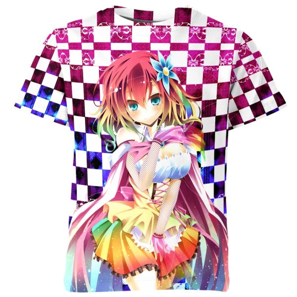 Stephanie Dola from No Game No Life Shirt Jezsport.com