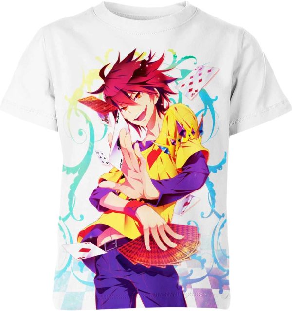 Sora From No Game No Life Shirt Jezsport.com