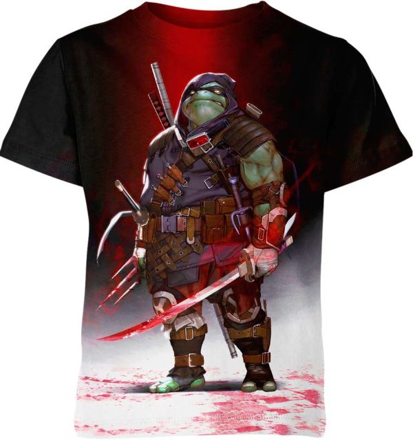 Leonardo From Teenage Mutant Ninja Turtles Shirt Jezsport.com