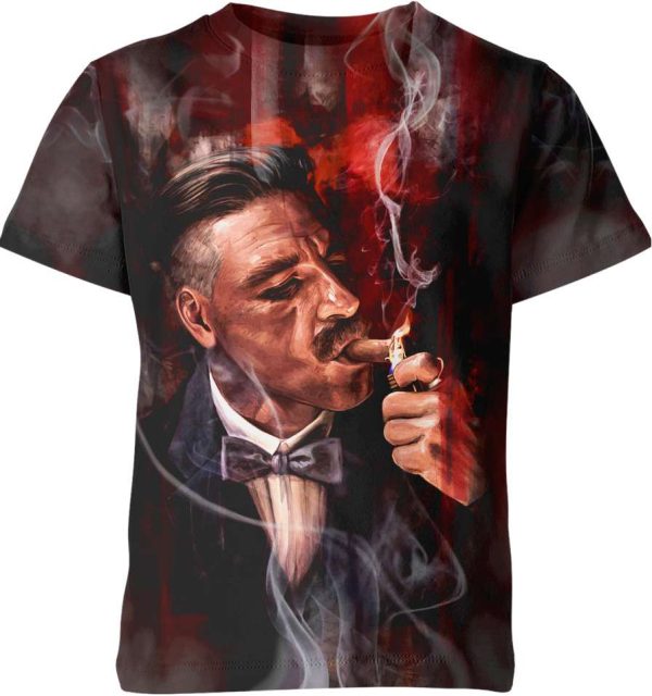 Arthur Shelby From Peaky Blinders Shirt Jezsport.com