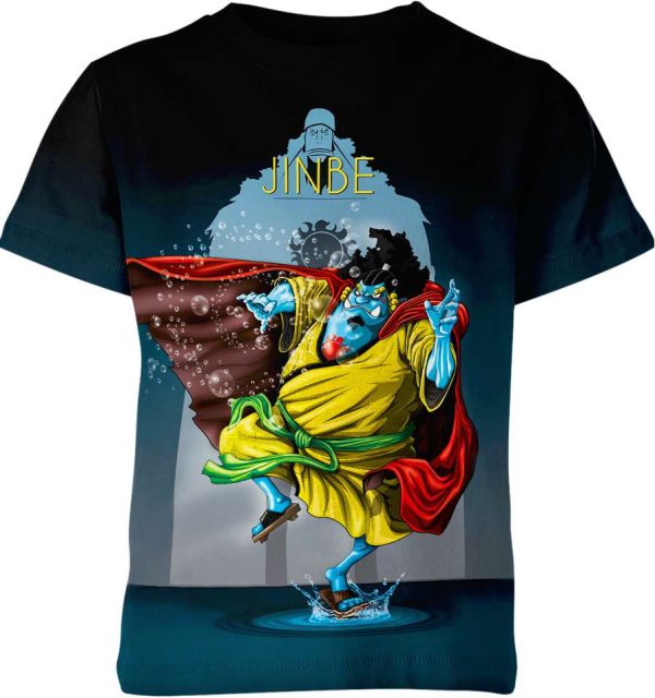 Jinbe From One Piece Shirt Jezsport.com