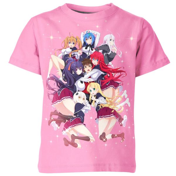 High School Dxd Shirt Jezsport.com