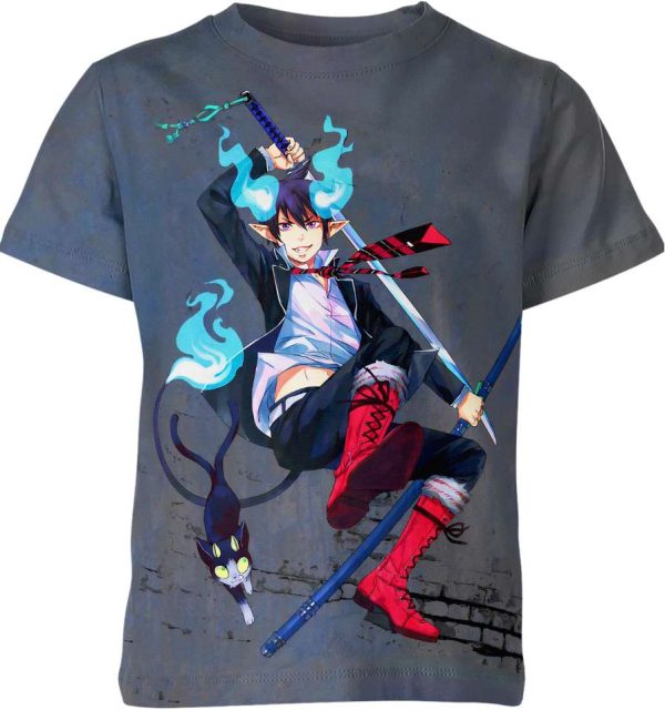 Rin Okumura from Blue Exorcist Shirt Jezsport.com