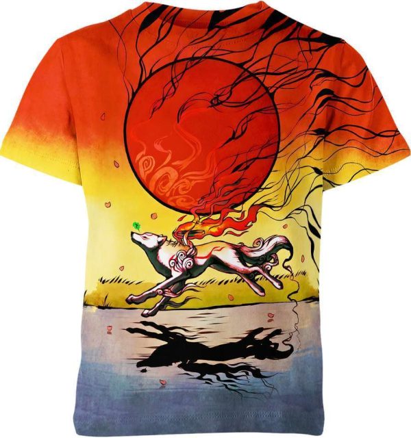 Amaterasu From Okami Shirt Jezsport.com