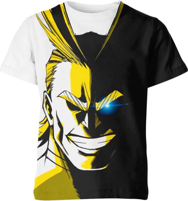 All Might from My Hero Academia Shirt Jezsport.com