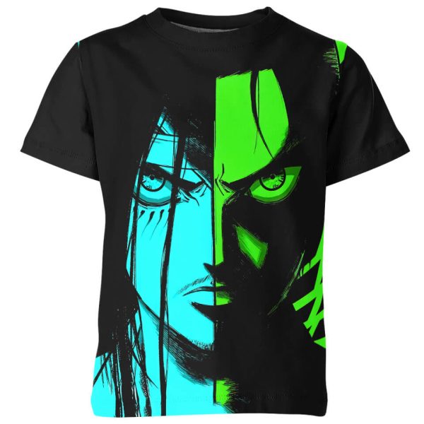 Eren Yeager From Attack On Titan Shirt Jezsport.com