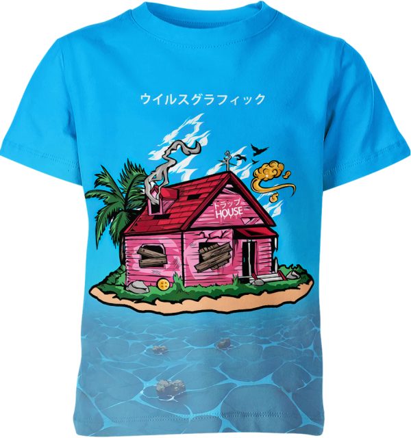 Kame House from Dragon Ball Shirt Jezsport.com