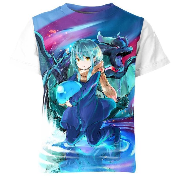 Rimuru Tempest From That Time I Got Reincarnated As A Slime Shirt Jezsport.com