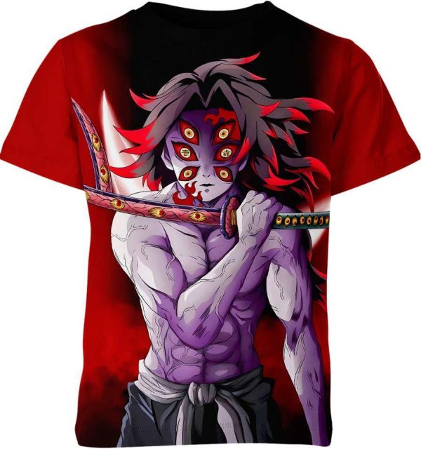 Kokushibo From Demon Slayer Shirt Jezsport.com