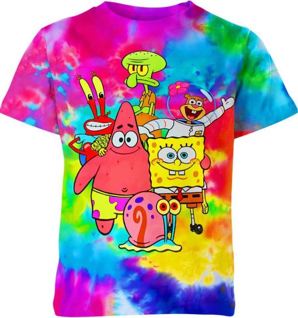 SpongeBob SquarePants Shirt Jezsport.com