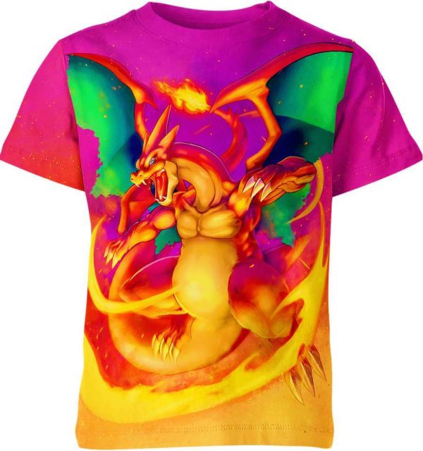 Charizard From Pokemon Shirt Jezsport.com