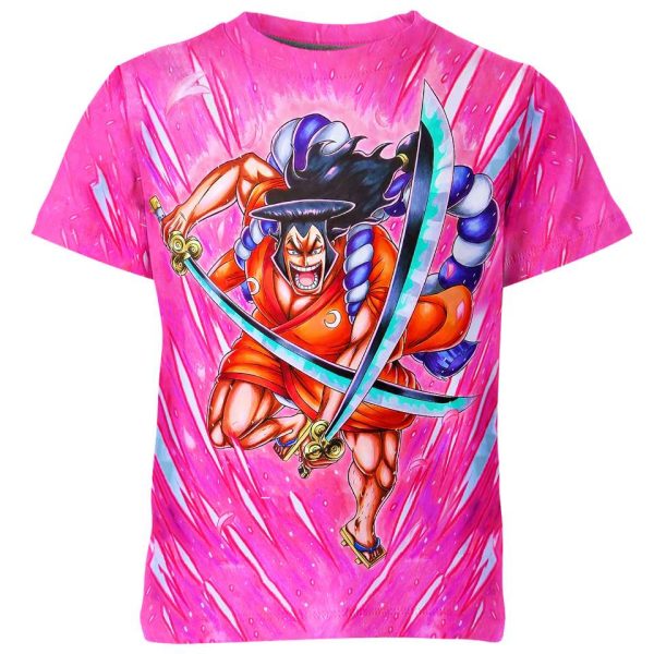 Kozuki Oden From One Piece Shirt Jezsport.com