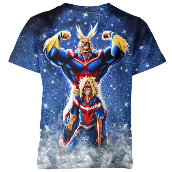 All Might From My Hero Academia Shirt Jezsport.com