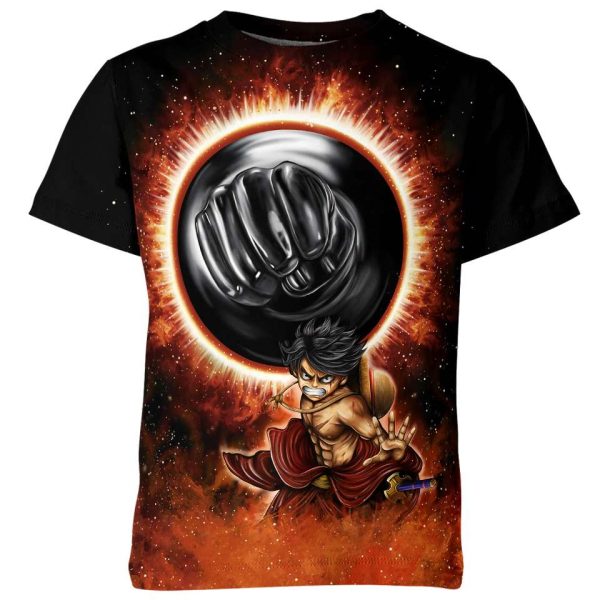 Monkey D Luffy Gear 4 One Piece Shirt Jezsport.com