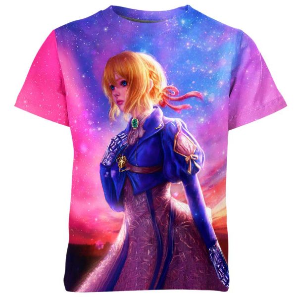 Violet Evergarden Shirt Jezsport.com