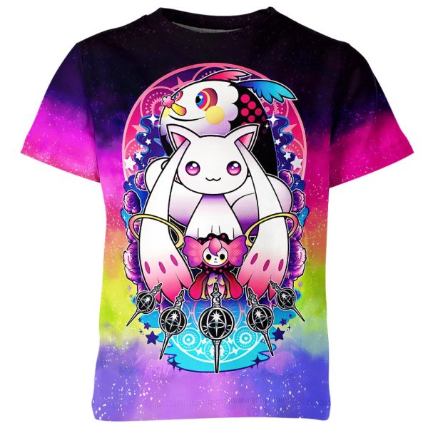 Kyubey From Puella Magi Madoka Magica Shirt Jezsport.com