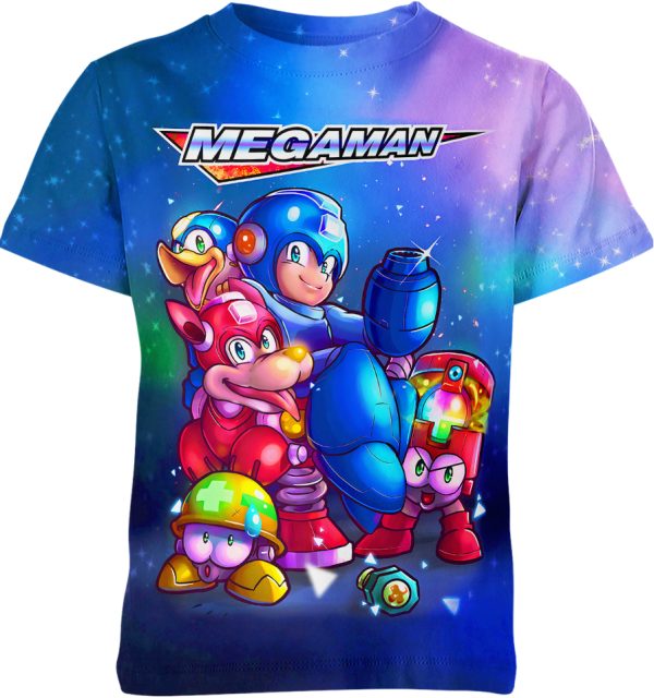 Mega Man Shirt Jezsport.com