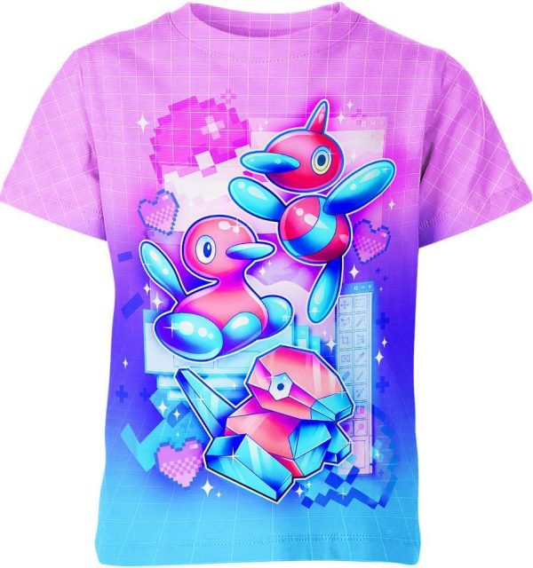 Porygon from Pokemon Shirt Jezsport.com