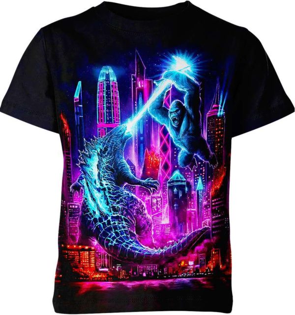 Godzilla Vs King Kong Shirt Jezsport.com