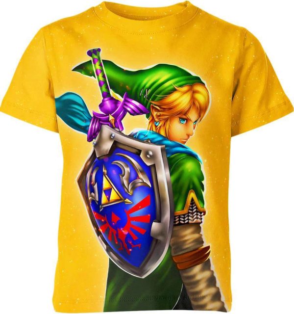 Link From The Legend Of Zelda Shirt Jezsport.com