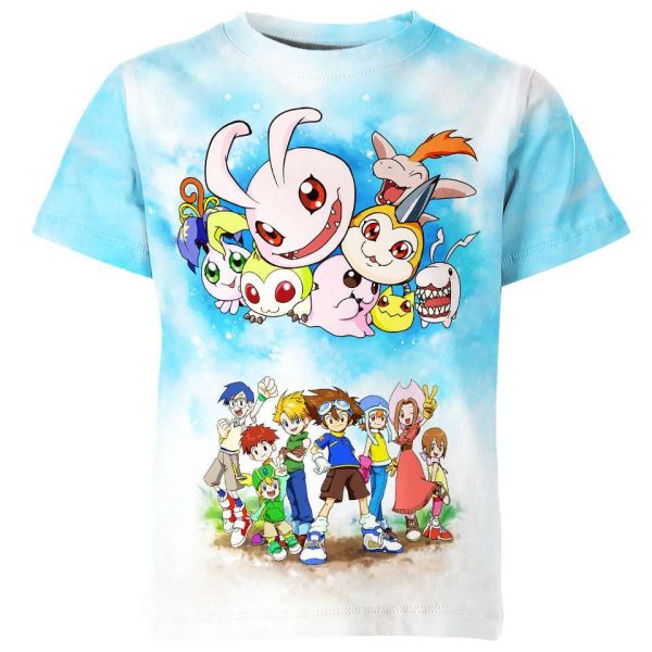 Digimon Shirt Jezsport.com