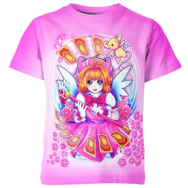 Sakura Kinomoto From Cardcaptor Sakura Shirt Jezsport.com