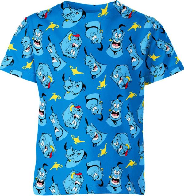 Genie from Aladdin Disney Shirt Jezsport.com