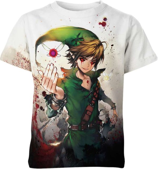 Link from The Legend Of Zelda Shirt Jezsport.com