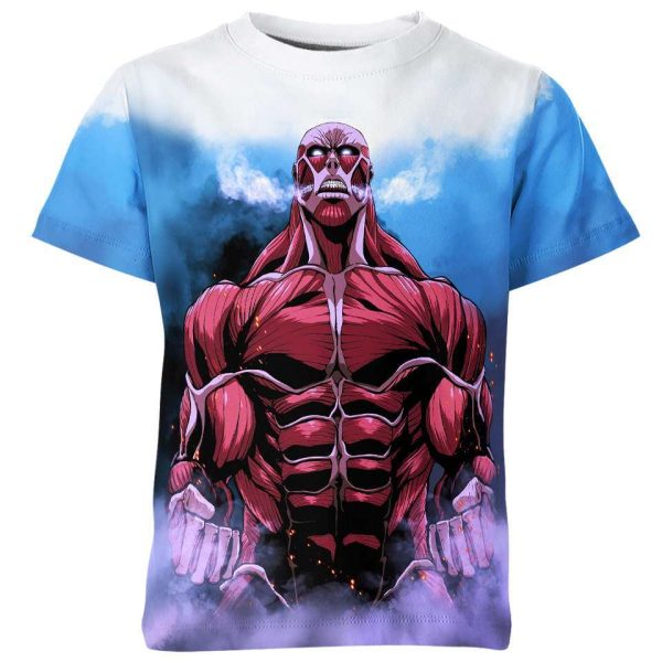 Attack On Titan Shirt Jezsport.com