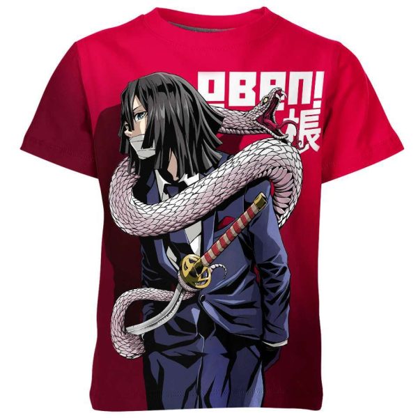 Obanai Iguro From Demon Slayer Shirt Jezsport.com