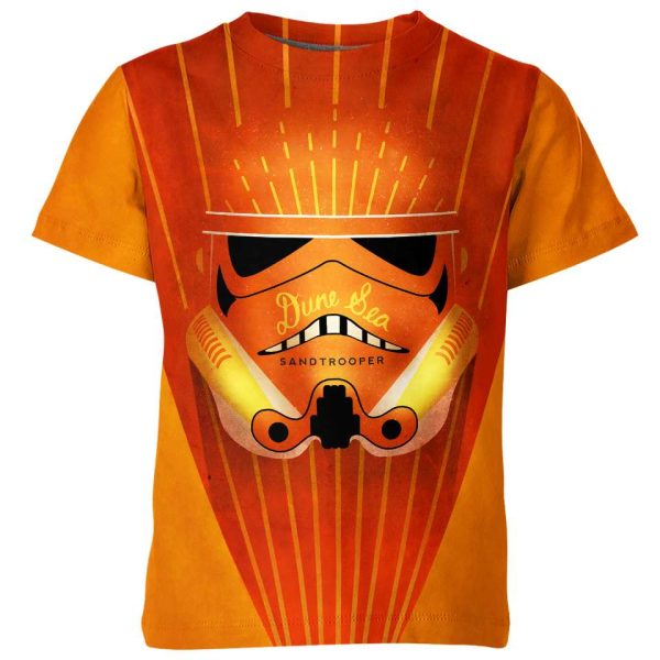 Stormtrooper From Star Wars Shirt Jezsport.com