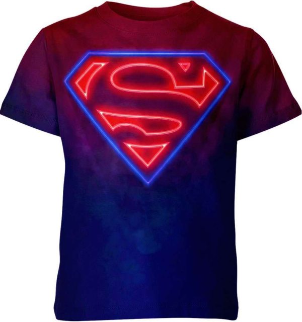 Superman Shirt Jezsport.com