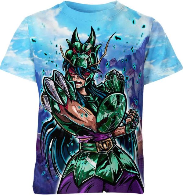 Dragon Shiryu From Saint Seiya Shirt Jezsport.com