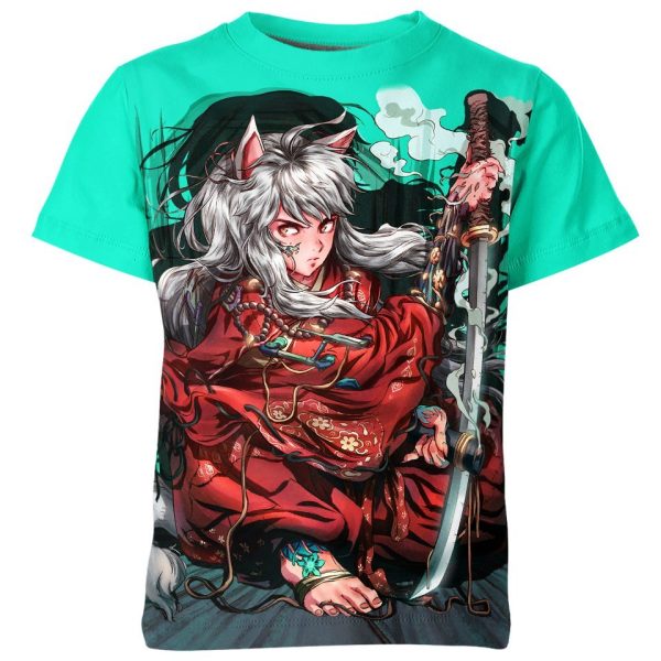 Inuyasha Shirt Jezsport.com