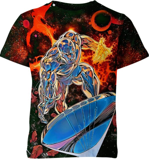 Silver Surfer Shirt Jezsport.com