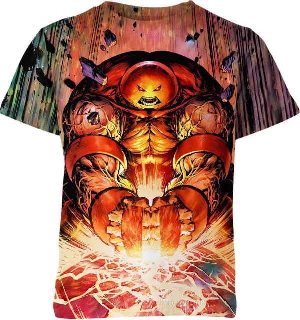 Juggernaut From X-Men Shirt Jezsport.com