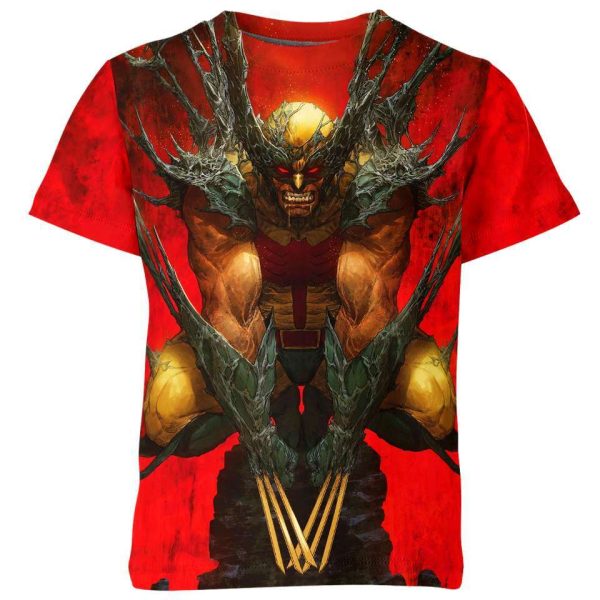 Wolverine From X-Men Shirt Jezsport.com