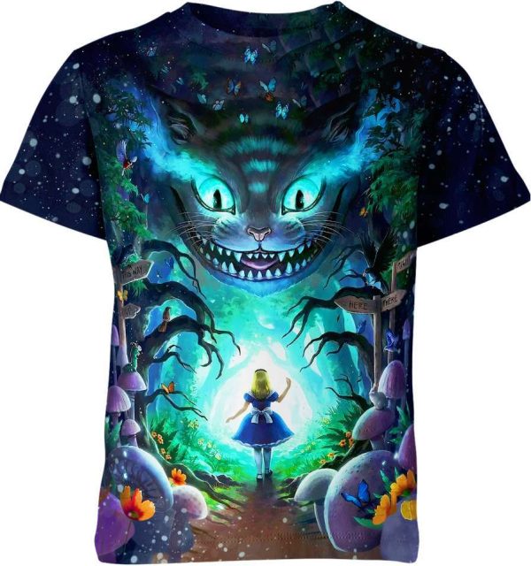 Alice In Wonderland Shirt Jezsport.com