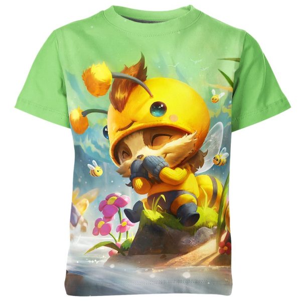 Beemo From League Of Legends Shirt Jezsport.com